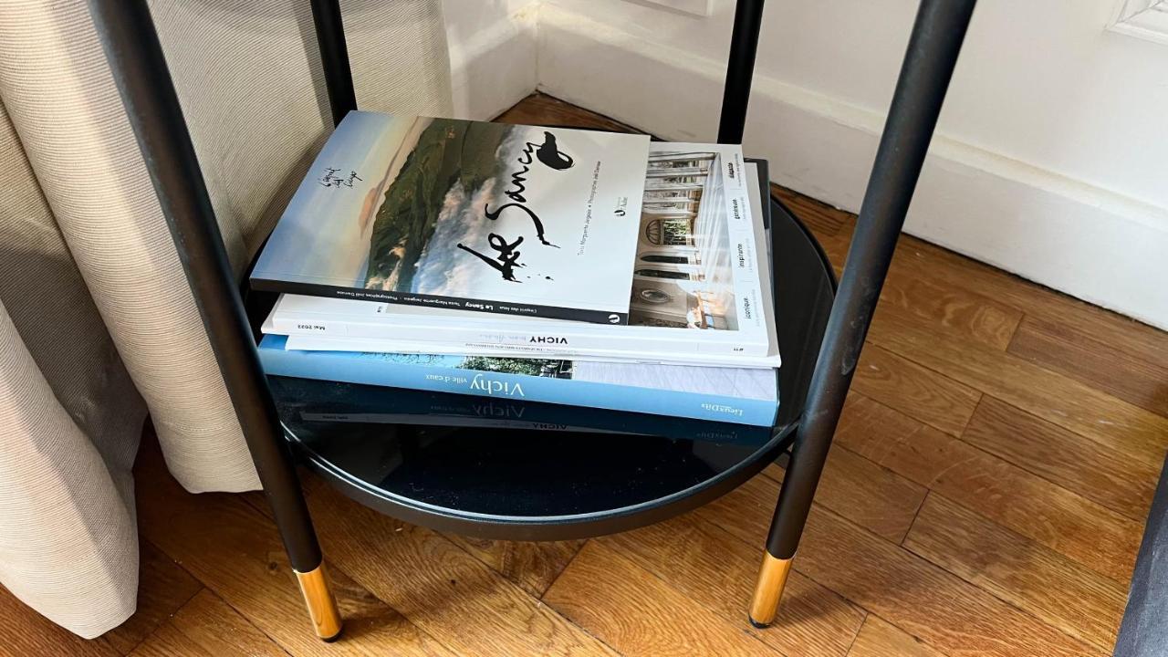 Appartement 4 Etoiles En Centre Ville De Vichy - Le Basile 外观 照片