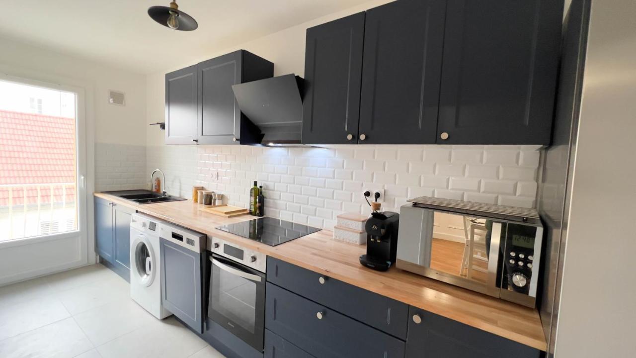 Appartement 4 Etoiles En Centre Ville De Vichy - Le Basile 外观 照片